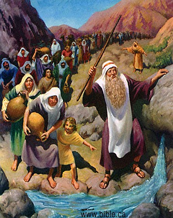bible-archeology-exodus-kadesh-barnea-water-from-rock-moses