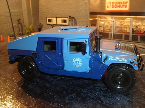 state police toy cars