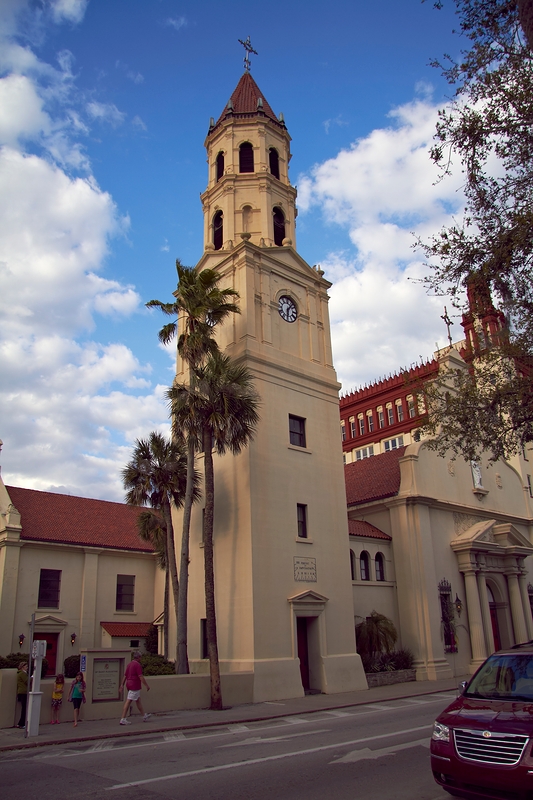 St. Augustine - Сант Августин, старейший город в США