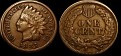 1887 Indian Head Cent