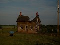 Log cabin, Fallowfield Road