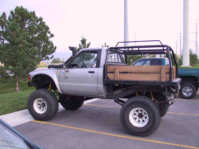 toyota pickup wood bed #2