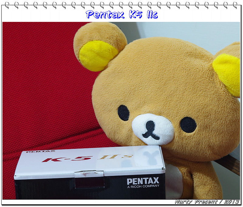 My New Pentax K5 IIs