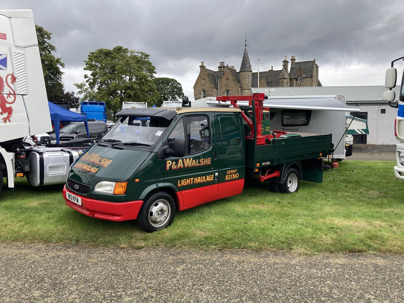 Photo Truckfest Scotland Album Boballoa Fotki