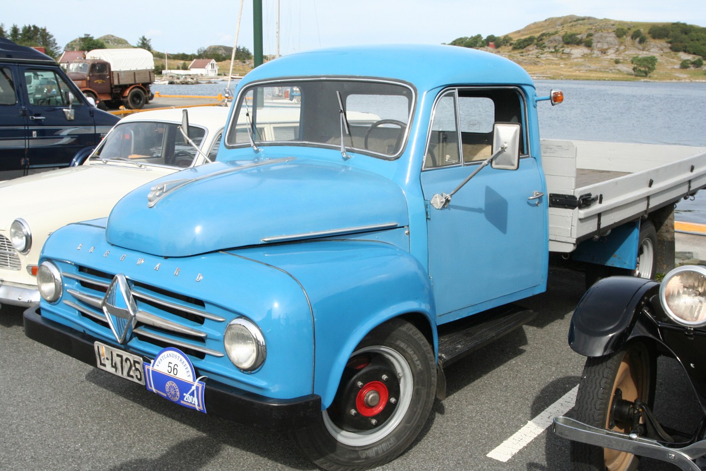 Photo Borgward Hansa Lkw Truck Owner Odd Terje Gundersen Img