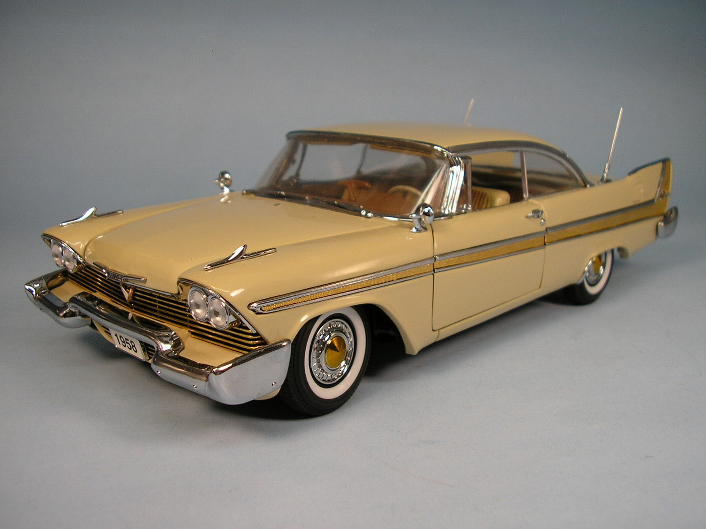 1958 plymouth fury model