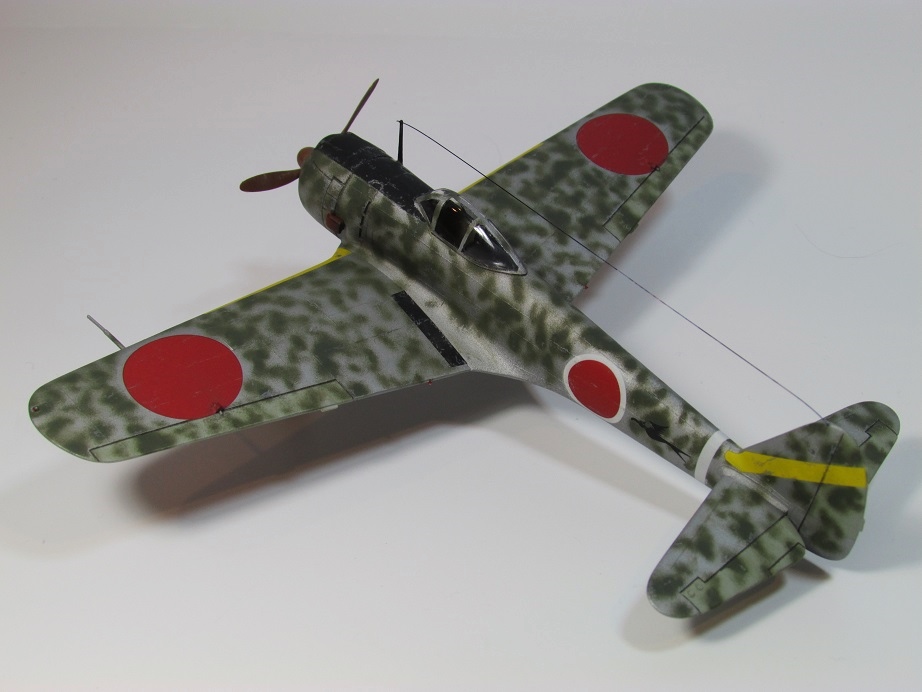 Maquette Hasegawa 1/32 Nakajima Ki-43-II Hayabusa (Oscar) – Manchou – Réf 8150