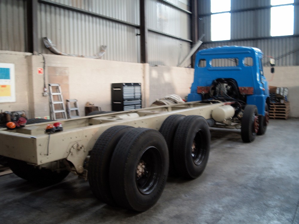 Photo FODEN S39 8x4 Rigid Chassis Cab George Davidson S FODEN S39