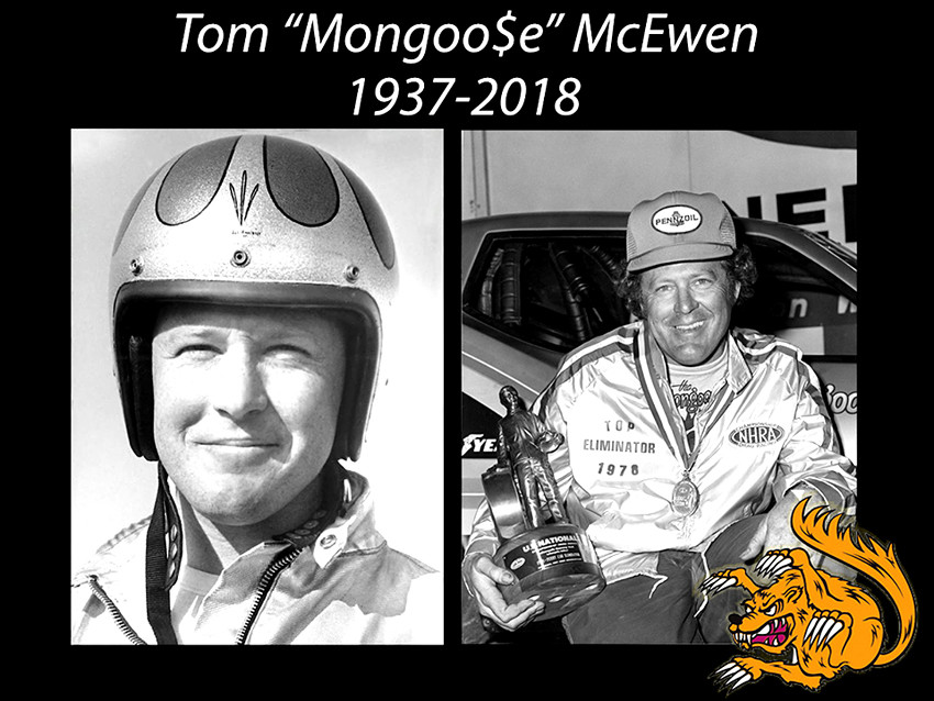 Photo RIP Tom The Mongoose McEwen TOM THE MONGOO E MCEWEN Album