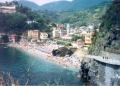 Monterosso al Mare.  The Main Tourist Area.