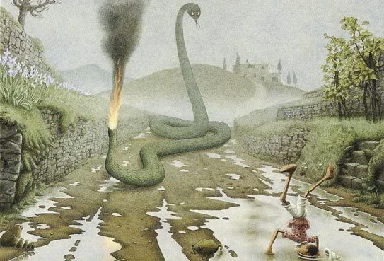 Ради этого иллюстратора стоит обязательно купить книгу. Многие думают