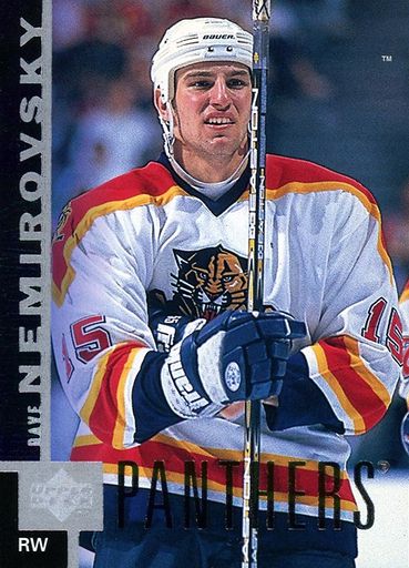  Hockey NHL 1995-96 Summit #144 Zigmund Palffy NM NY