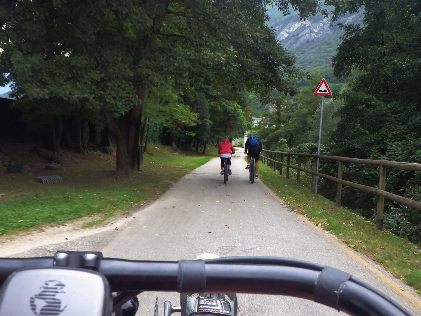 Along Adige