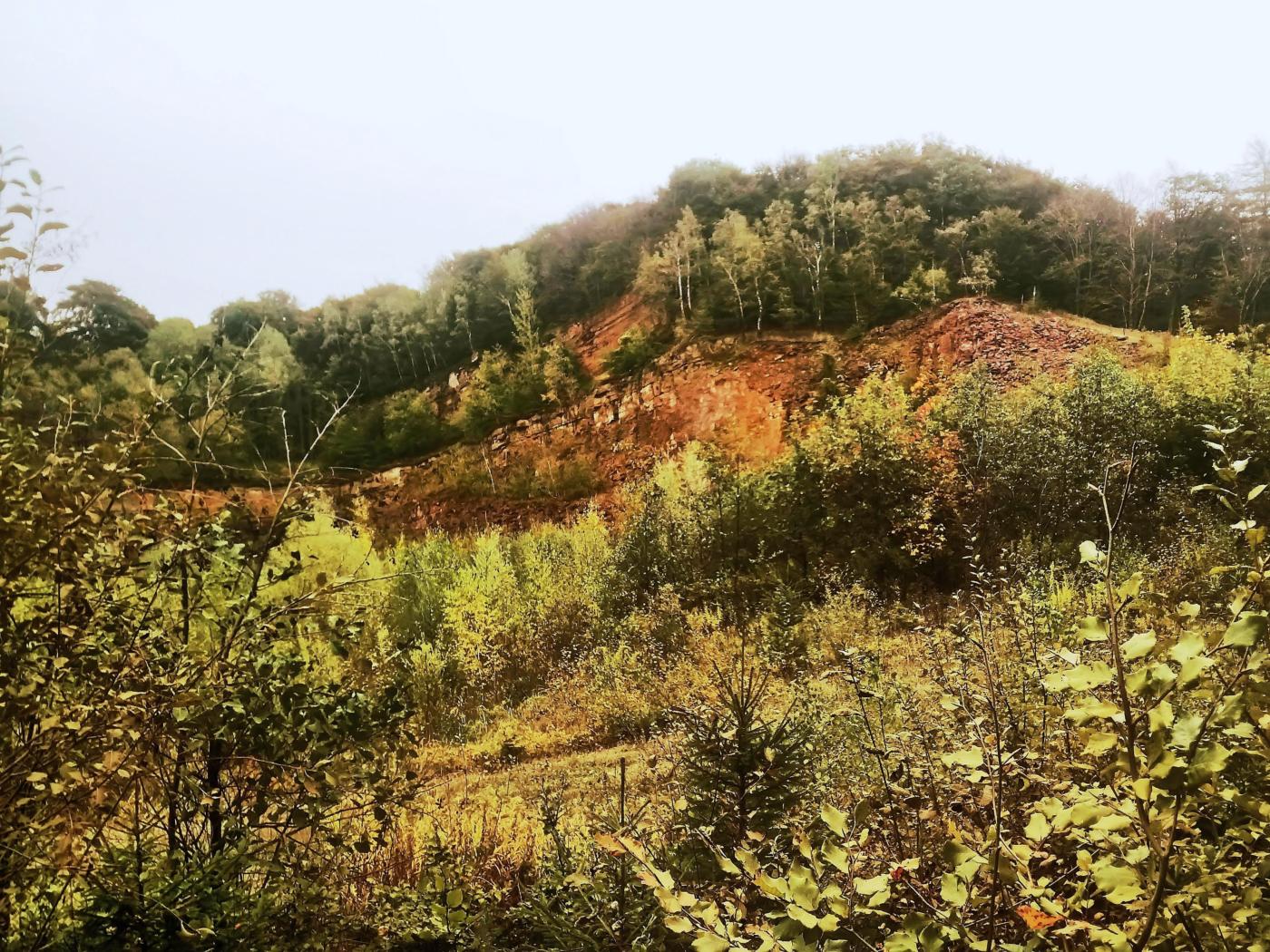 Eisenerz-Tagebau "Rote Klippe"