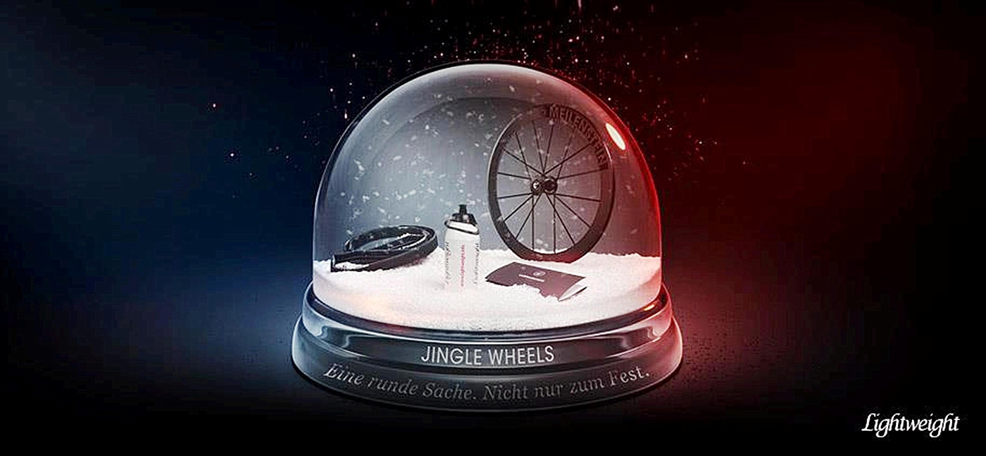 Jingle wheels