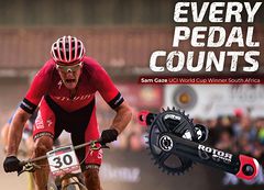 Every pedal counts