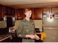 E. Ray Austin, about 1979, Fort Campbell, KY