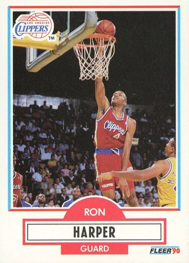 1990-91 NBA Hoops #397 Bo Kimble RC Rookie Los Angeles Clippers Official  Basketball Trading Card : Everything Else 