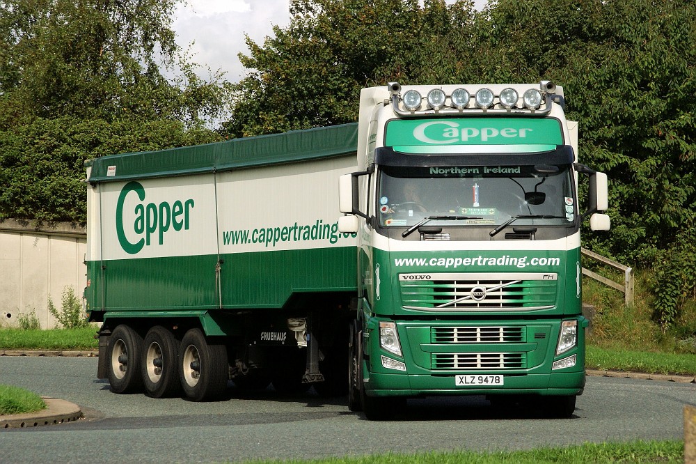 Capper & Lamb Trading (Transport) Ltd, Dungannon, Co Tyrone, N. Ireland