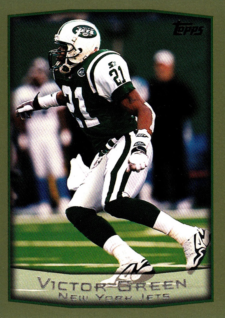 Aaron Glenn autographed Football Card (New York Jets) 1994 Fleer Ultra #  Rookie #231
