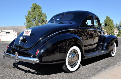 1942 Ford 5 window coupe #9