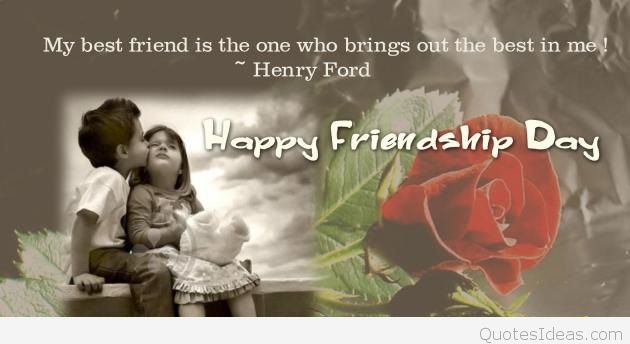 Themeseries: Friendship Day Quotes For Love