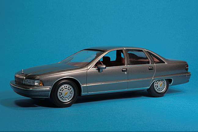1981 シボレー・カプリス・シェリフカー - テルマ&ルイーズ 1:24 Thelma & Louise (1991) - 1981 Chevrolet Caprice Classic