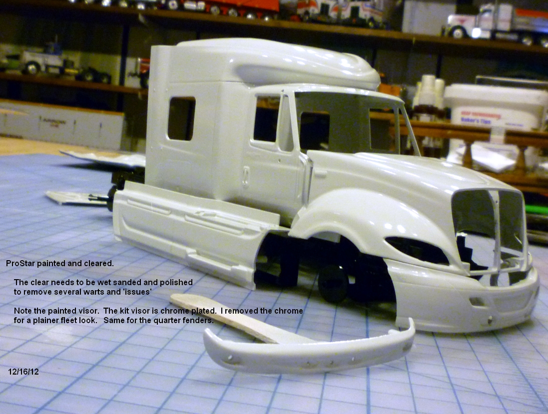 International Prostar - Moebius Models