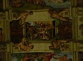 Paintings by Michelangelo in Sistine Chapel 