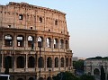 The Colosseum 72AD and Arch of Constatine 315 AD