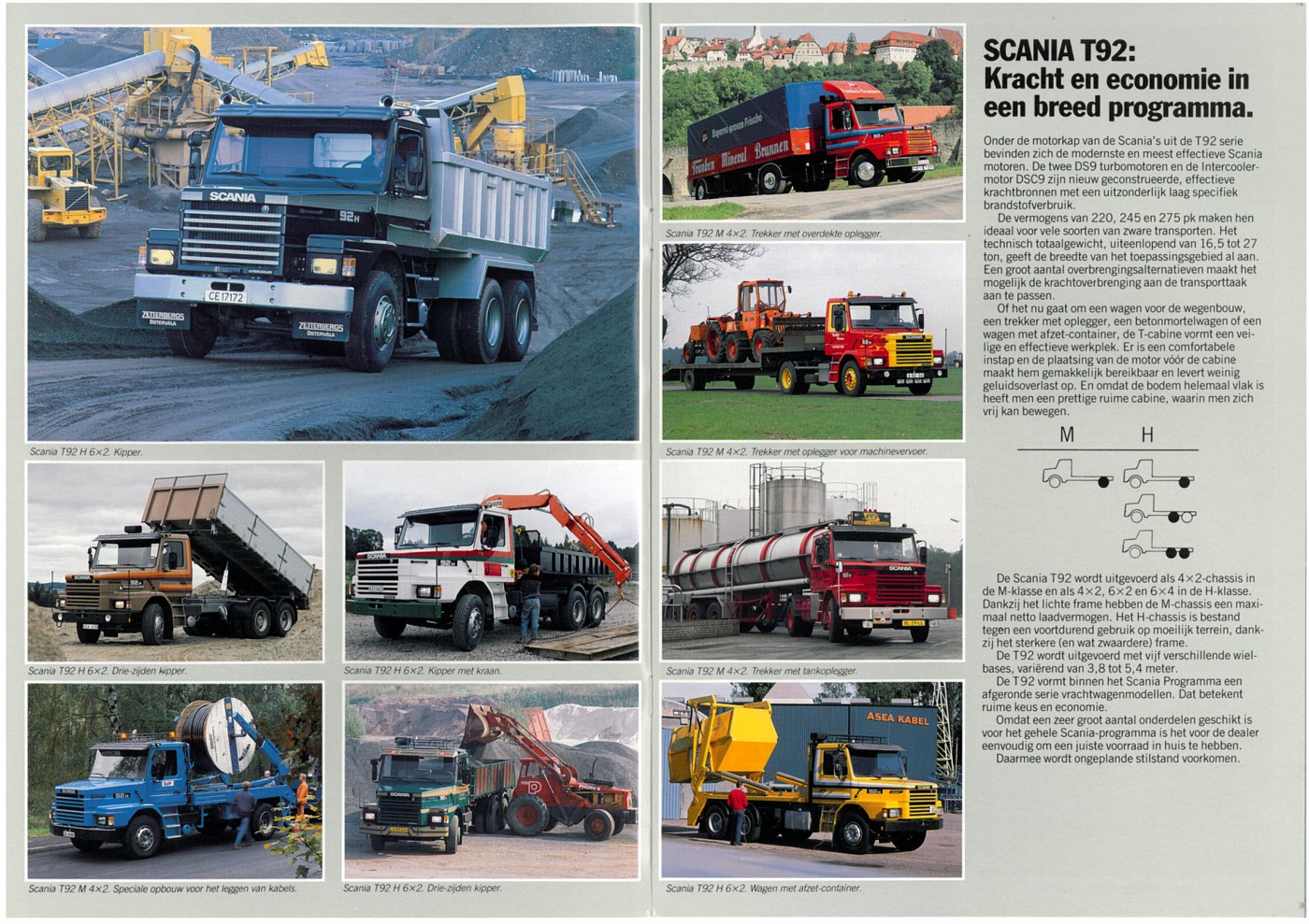 Photo: S25C-409103015391 0002 | Scania T92 1987 album | Dutch Model ...