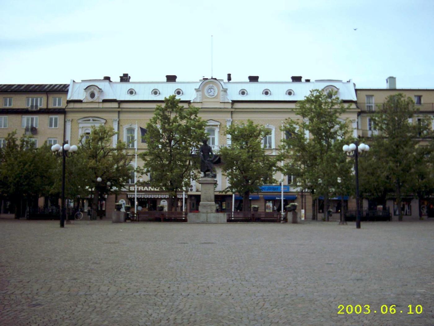 Marktplatz Motala