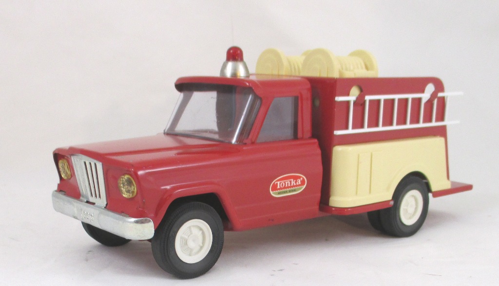 Tonka jeep cheap fire truck