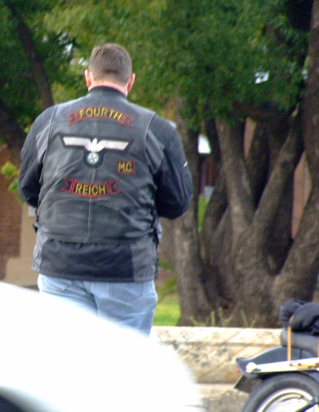 Photo Fourth Reich Outlaw Motorcycle Club Run 007 Road Warrior Pics