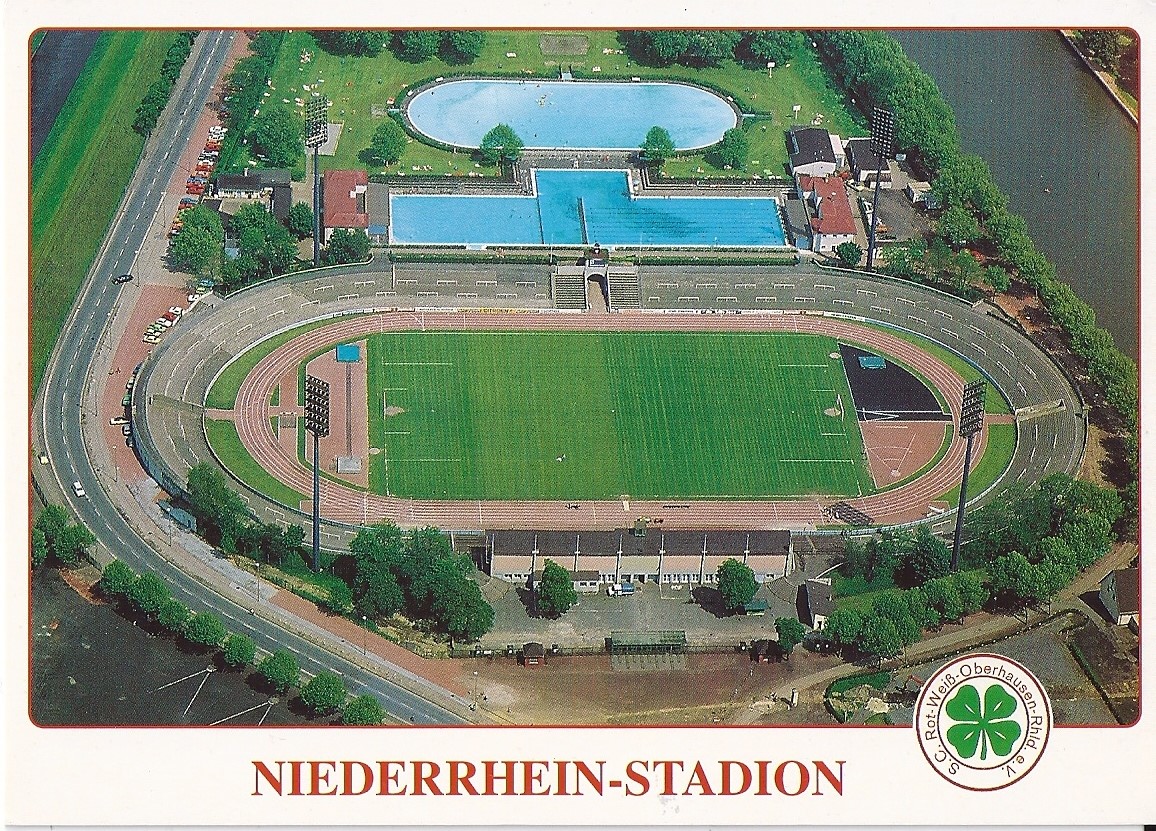 Niederrhein-stadion - Oberhausen