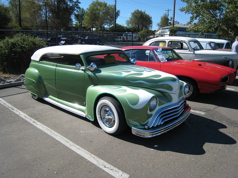 Photo: Renoswap2007121-EddyS | 1941 Ford Sedan convertible (green ...