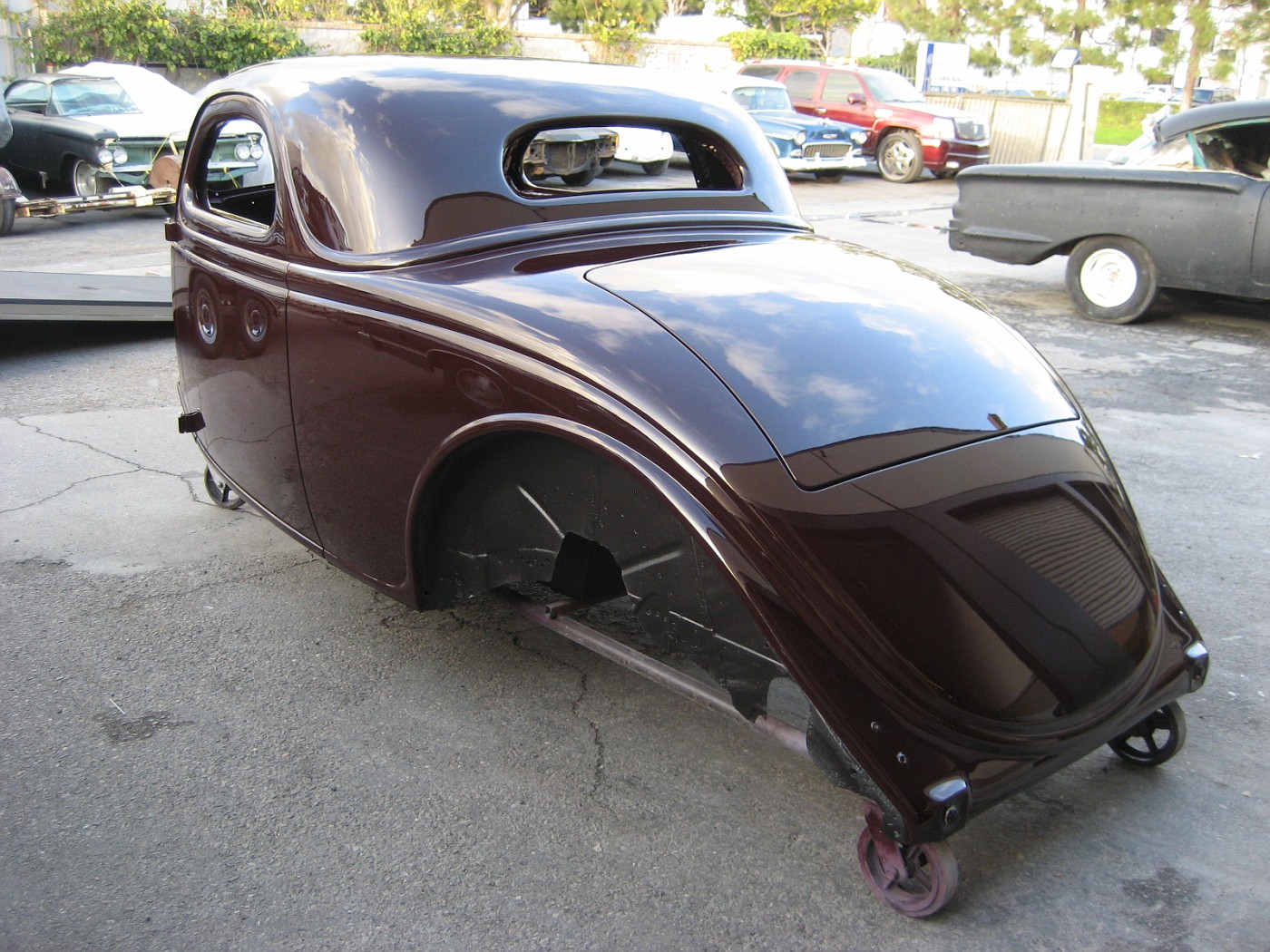 Photo: IMG_3921.JPG | John Mearns' 1936 Ford Coupe album | Rik Hoving ...