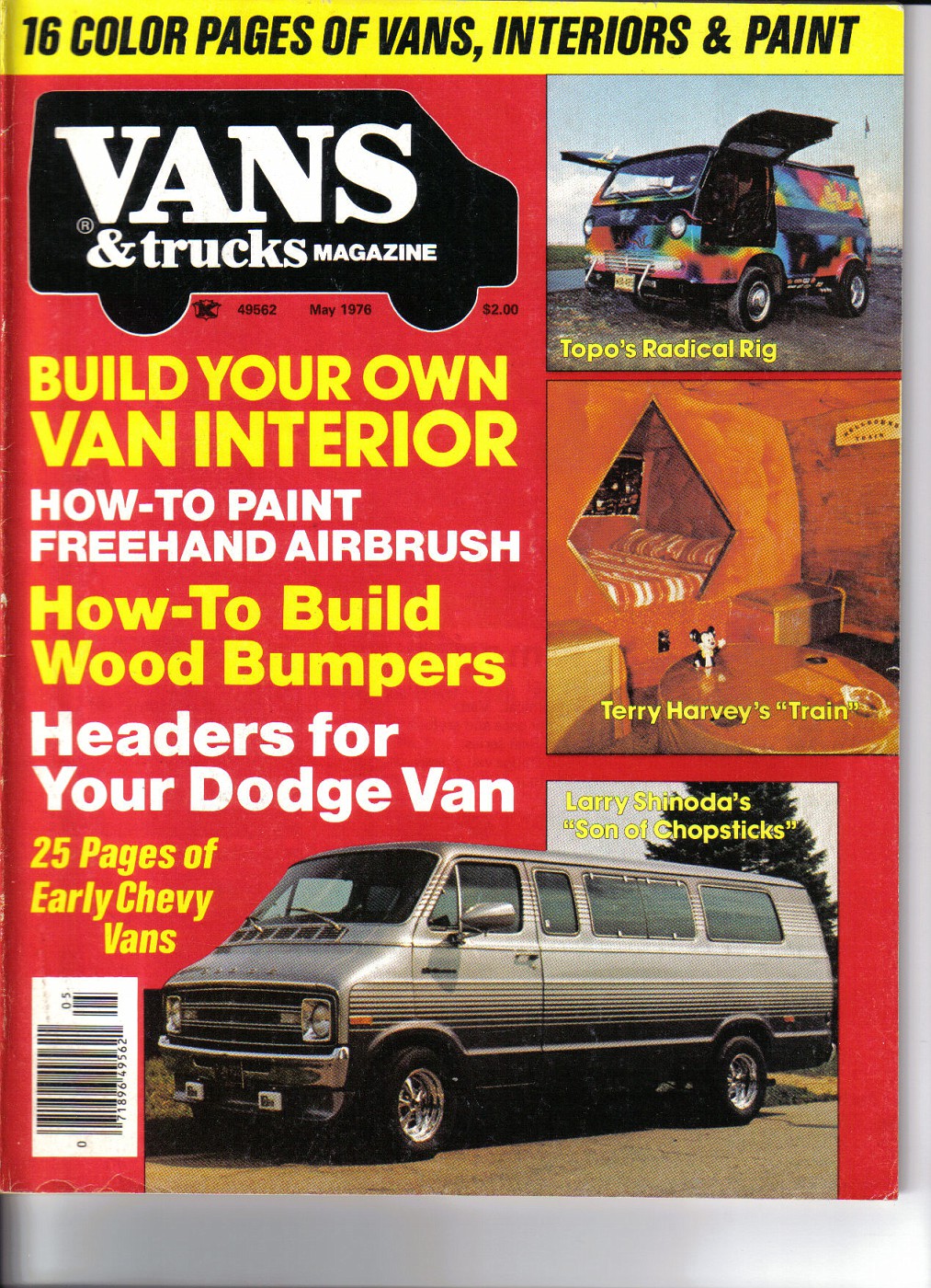 Photo: may76 | Van magazine covers. album | Lordmodelbuilder | Fotki ...