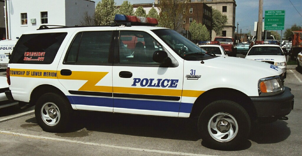 lower merion township police scanner