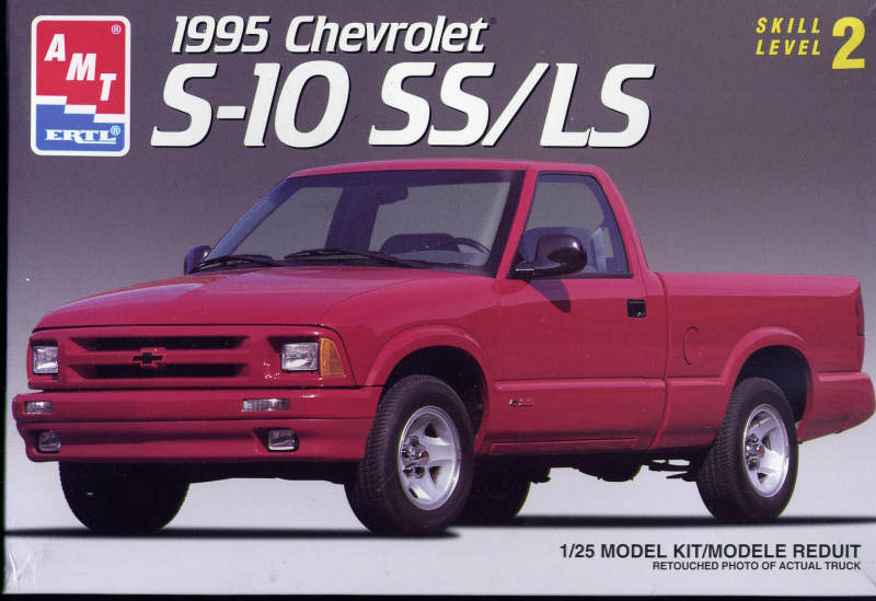 Photo: 1995 Chevrolet S10 SS LS Box 1 | AMT 1995 Chevrolet S