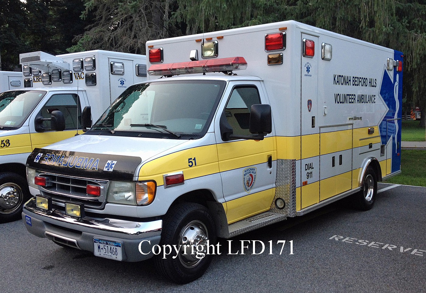 Katonah - Bedford Hills VAC Album | Westchester County Fire Apparatus ...