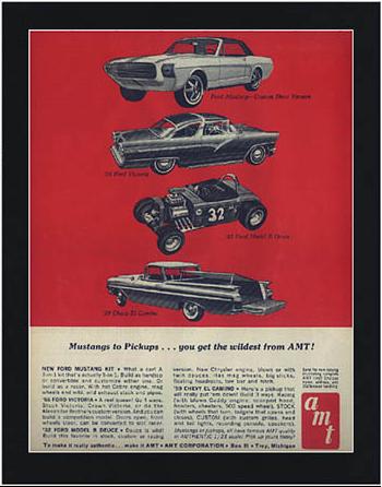 Photo: AMT's ElCamino 01 | Old Model Ads album | DRASTIC PLASTICS MODEL ...