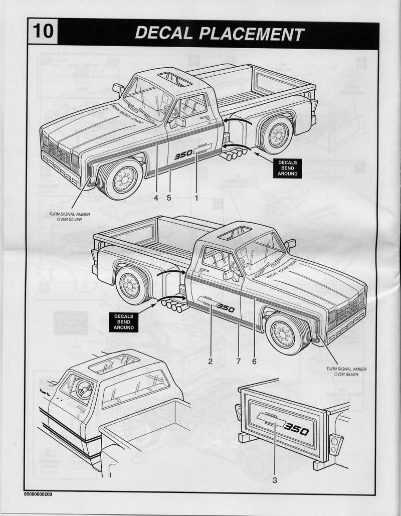 REVELL '76 Chevy Street Pickup album | DRASTIC PLASTICS MODEL CAR CLUB ...