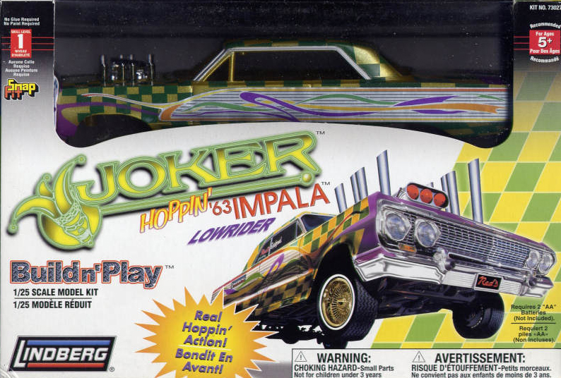 LINDBERG ‘79キャデラックLOWRIDER ★動作確認済★ LINDBERG '79キャデラックLOWRIDER ☆動作確認済☆