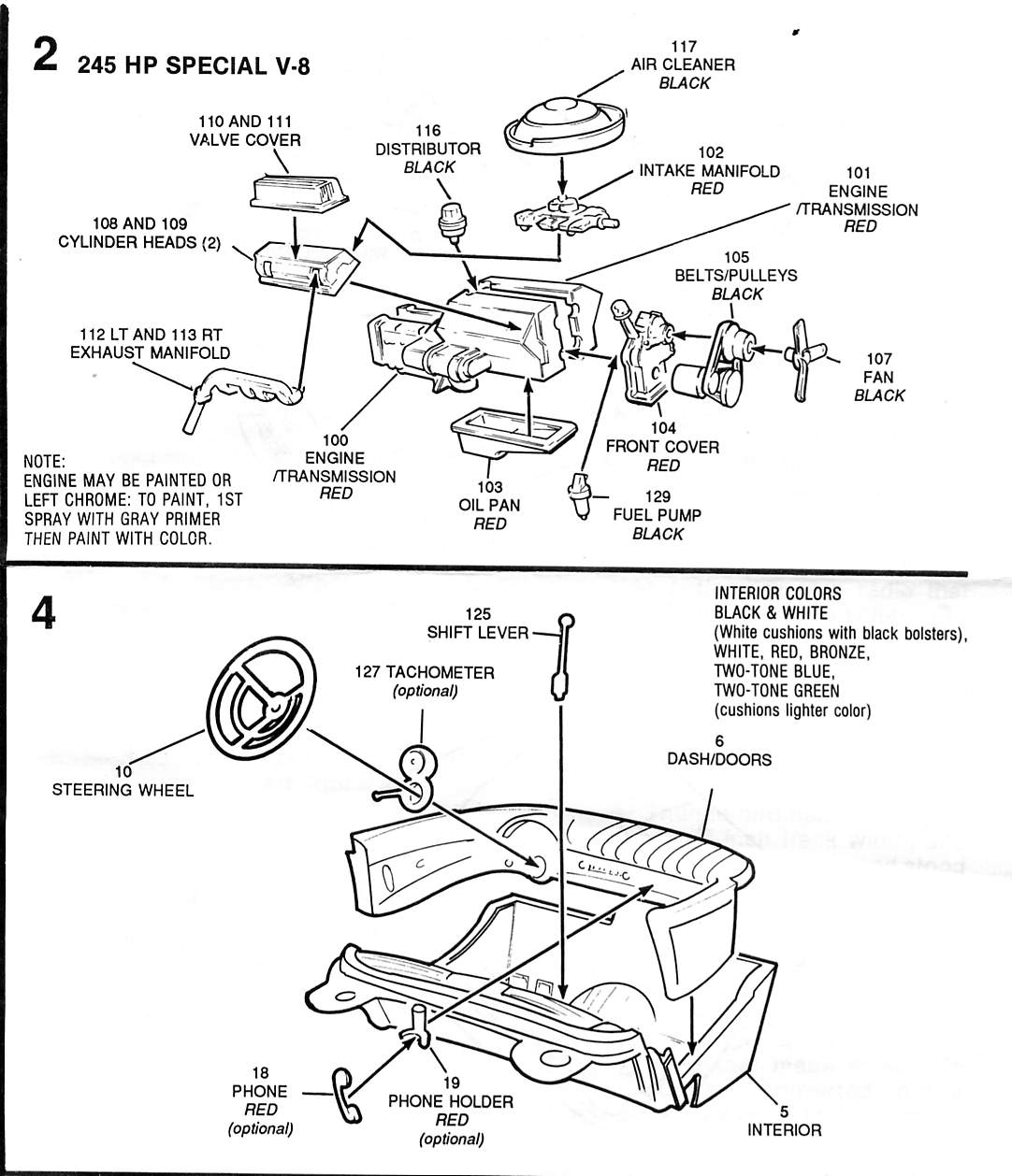 fuel tank diagram 1963 ford thunderbird