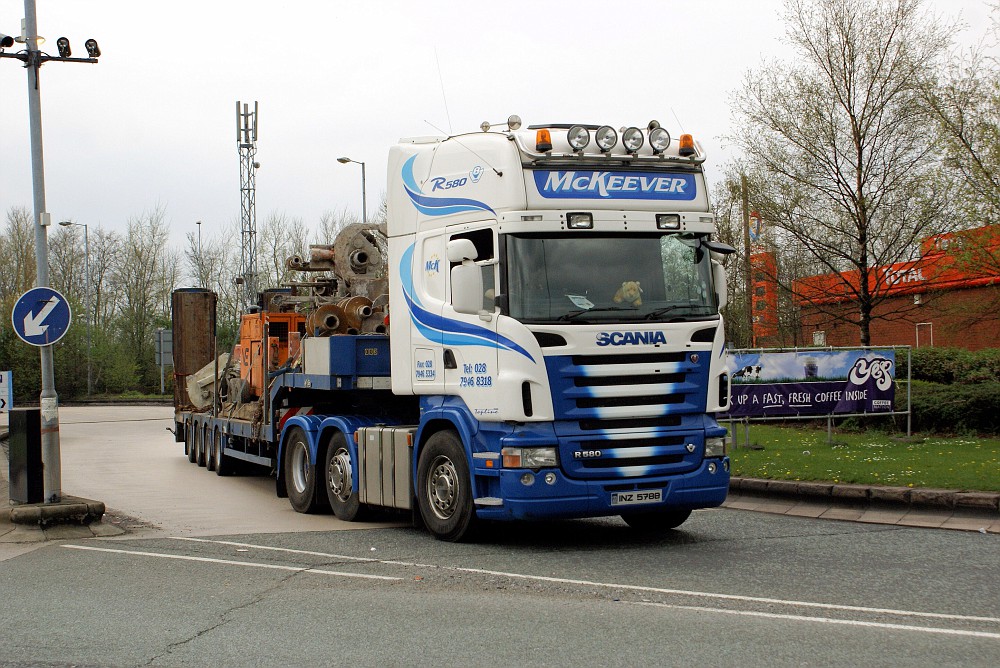 McKeever Transport, Keady, Armagh, N. Ireland. album | Brian Edgar ...