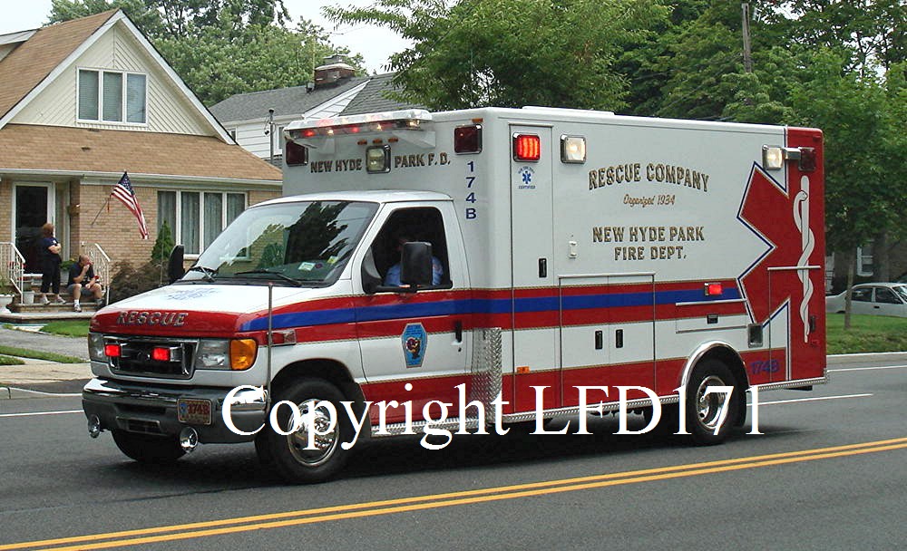 Photo: Ambulance 174B | New Hyde Park Album | Westchester County Fire ...