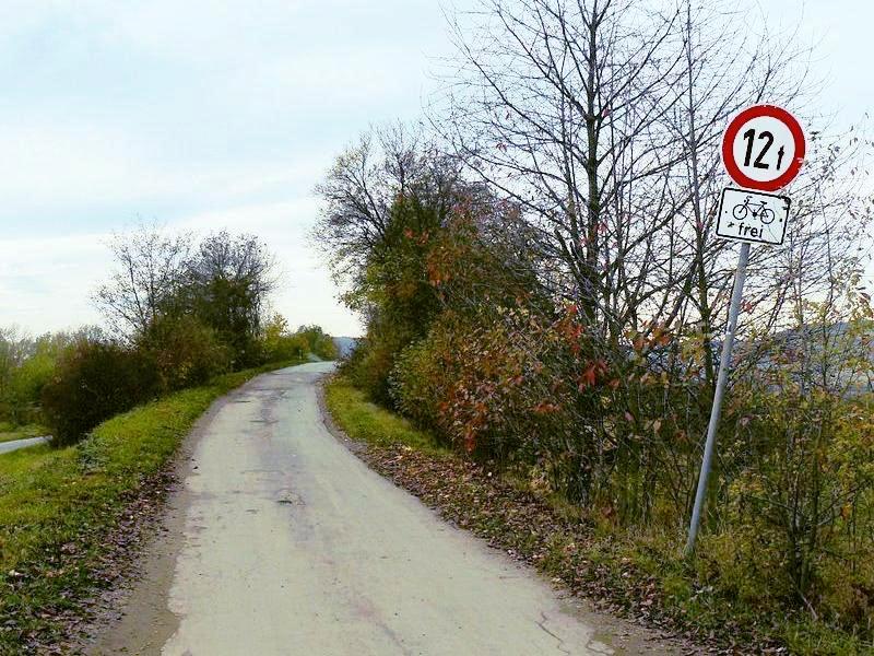 Keine Gewichtsbeschränkung für Radler!