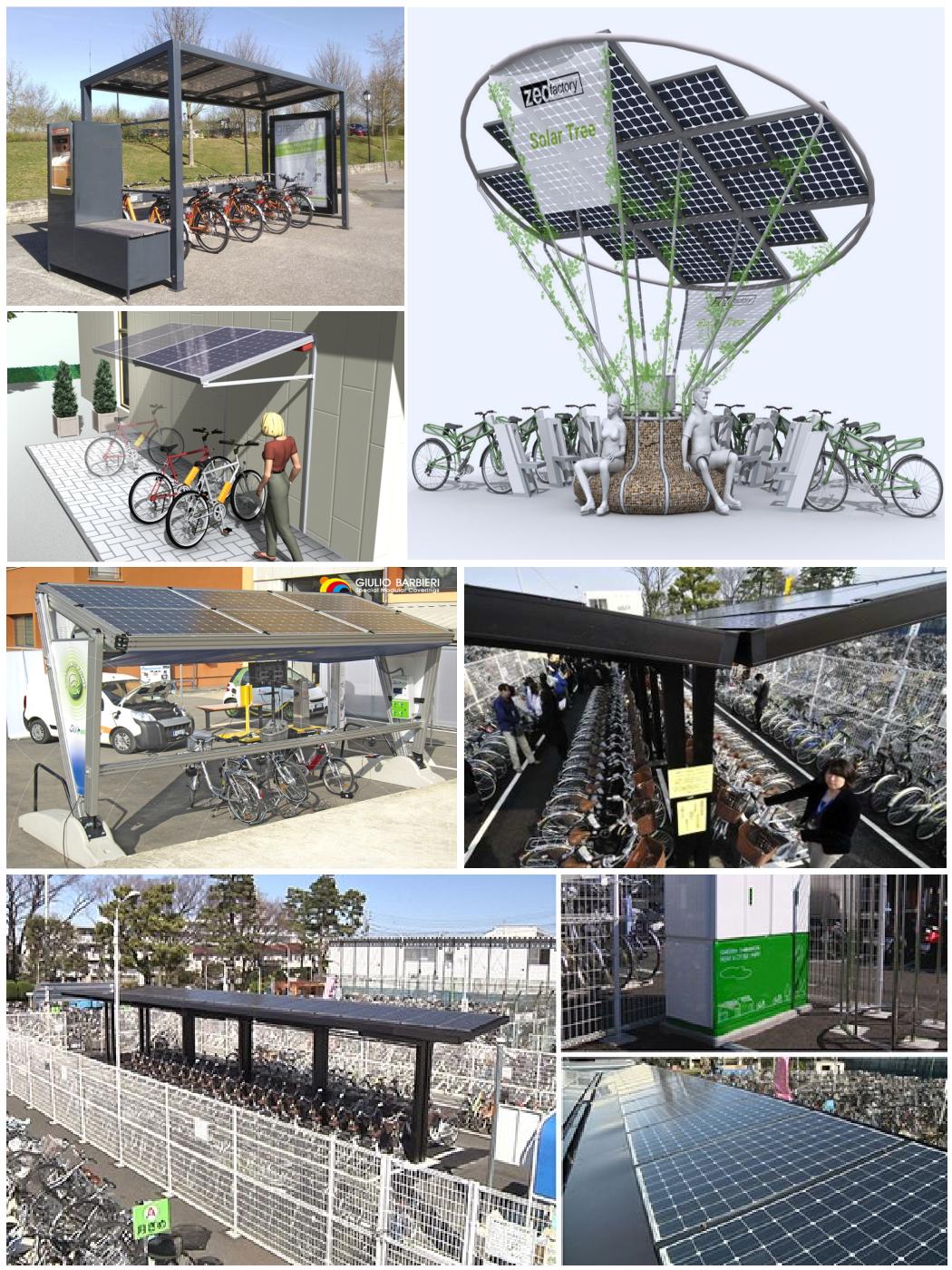e-bike charging-stations