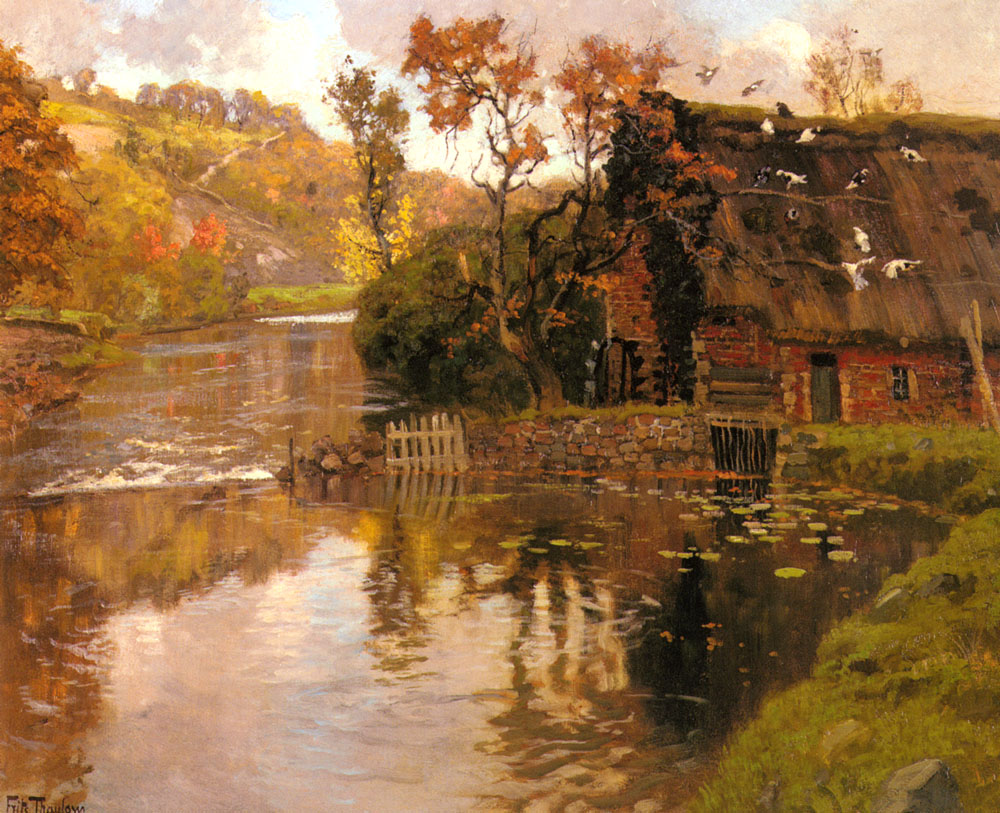 Фриц таулов художник картины